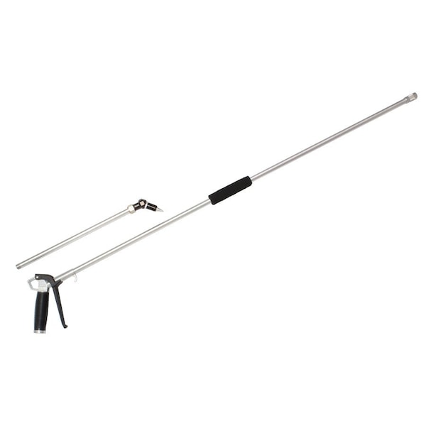 Coilhose Pneumatics TYPHOON 1/4" BLOW GUN W/48" EXTENSION & AMTYP2548-X45 - main